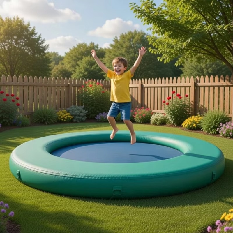 Trampolim Inflável à Prova de  - Kids Outdoor Activities avaliação e preço