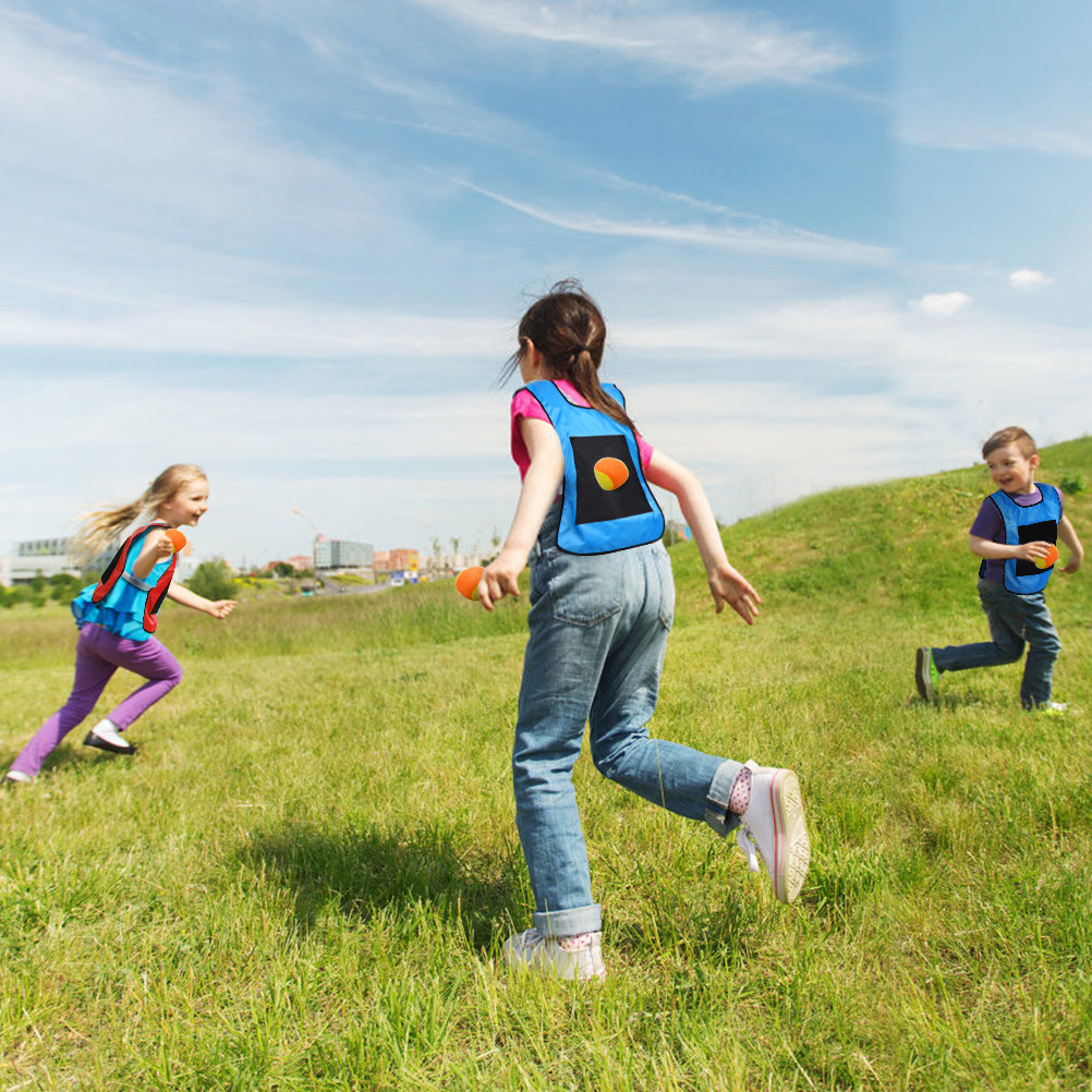 2 Conjuntos de Colete de Bolas - Kids Outdoor Fun avaliação e preço