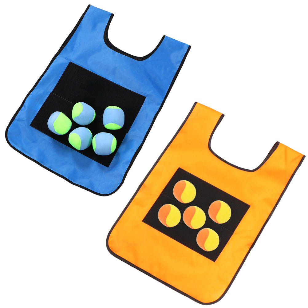 2 Conjuntos de Colete de Bolas - Kids Outdoor Fun avaliação e preço