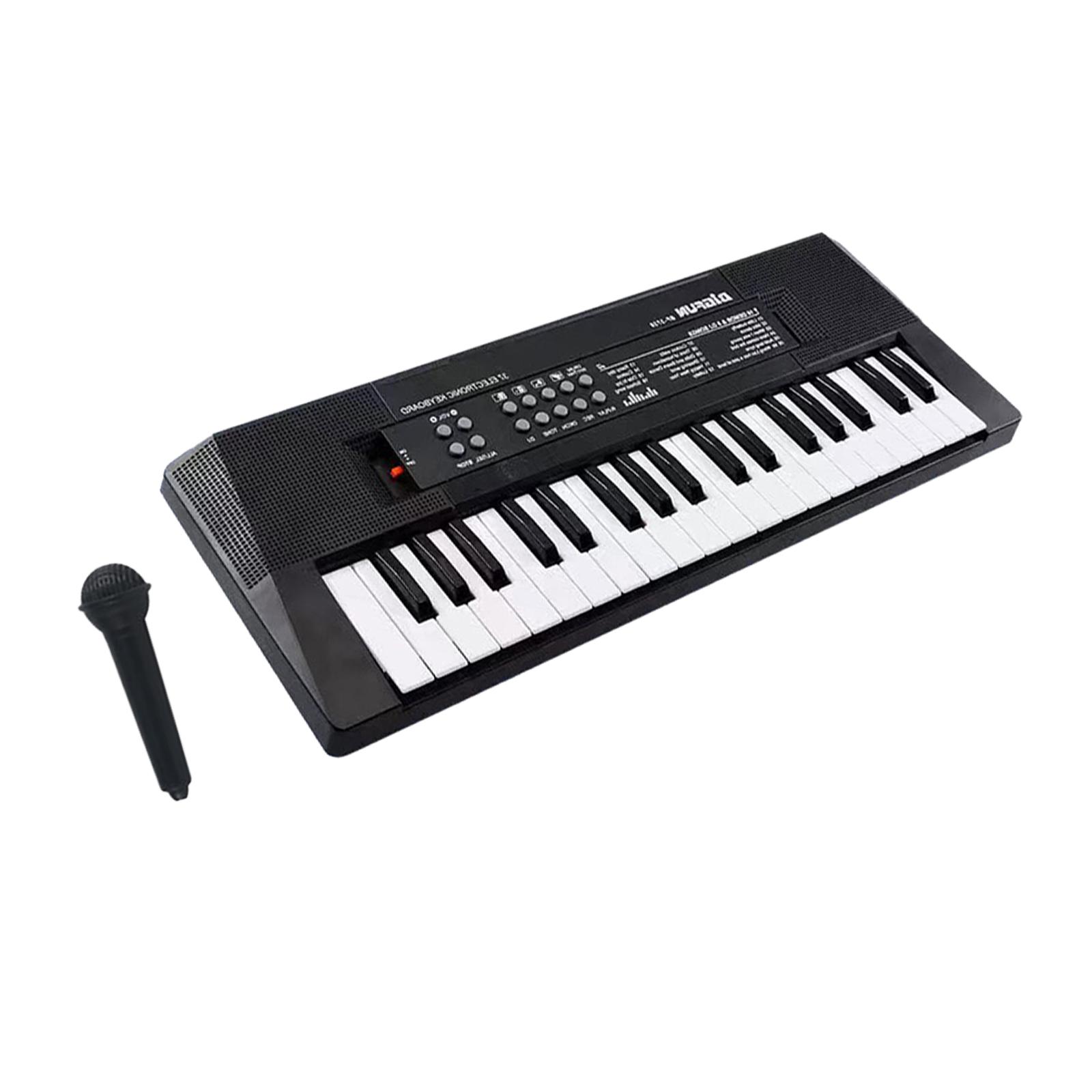 Teclado de piano infantil, ins - Kids Outdoor Instruments avaliação e preço