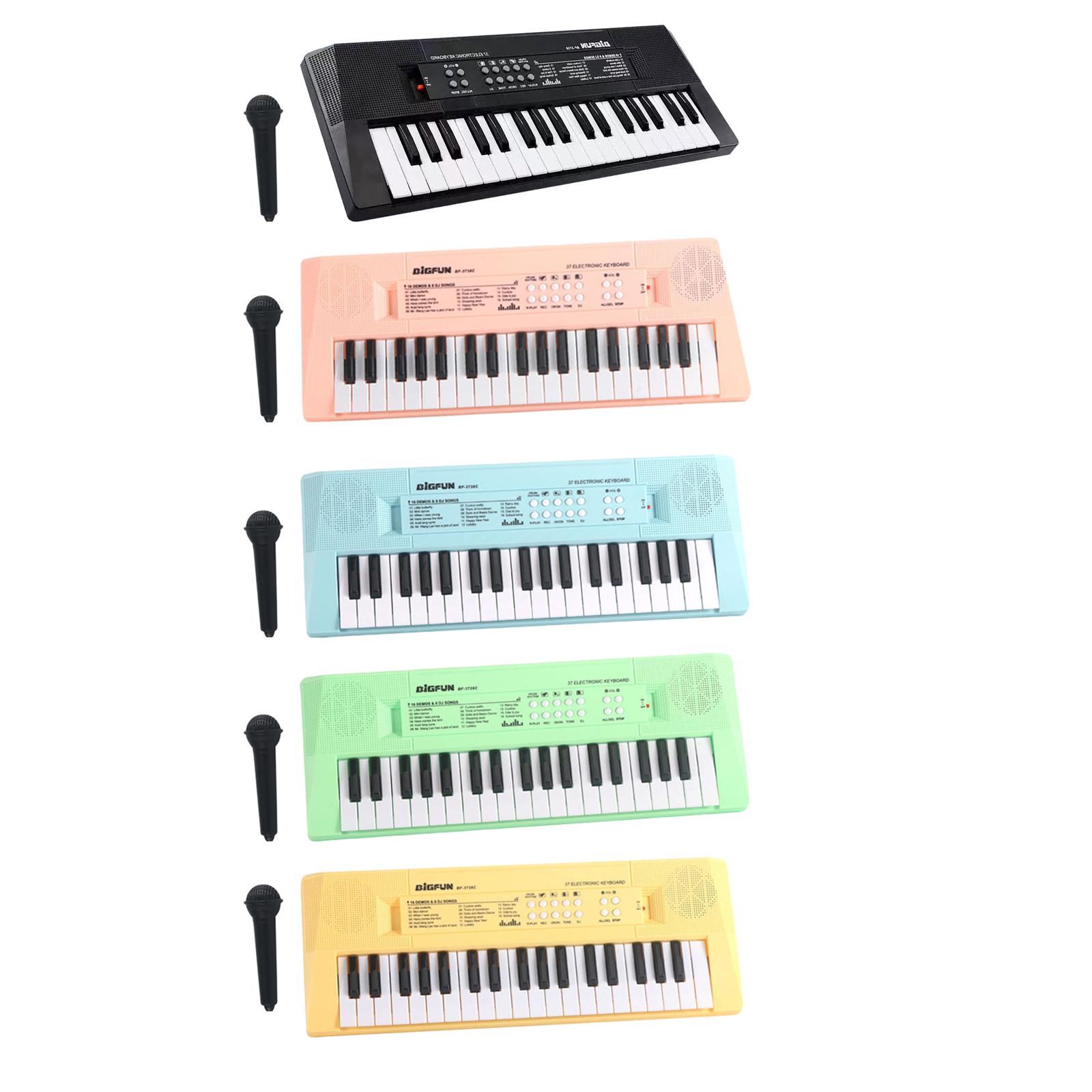 Teclado de piano infantil, ins - Kids Outdoor Instruments avaliação e preço