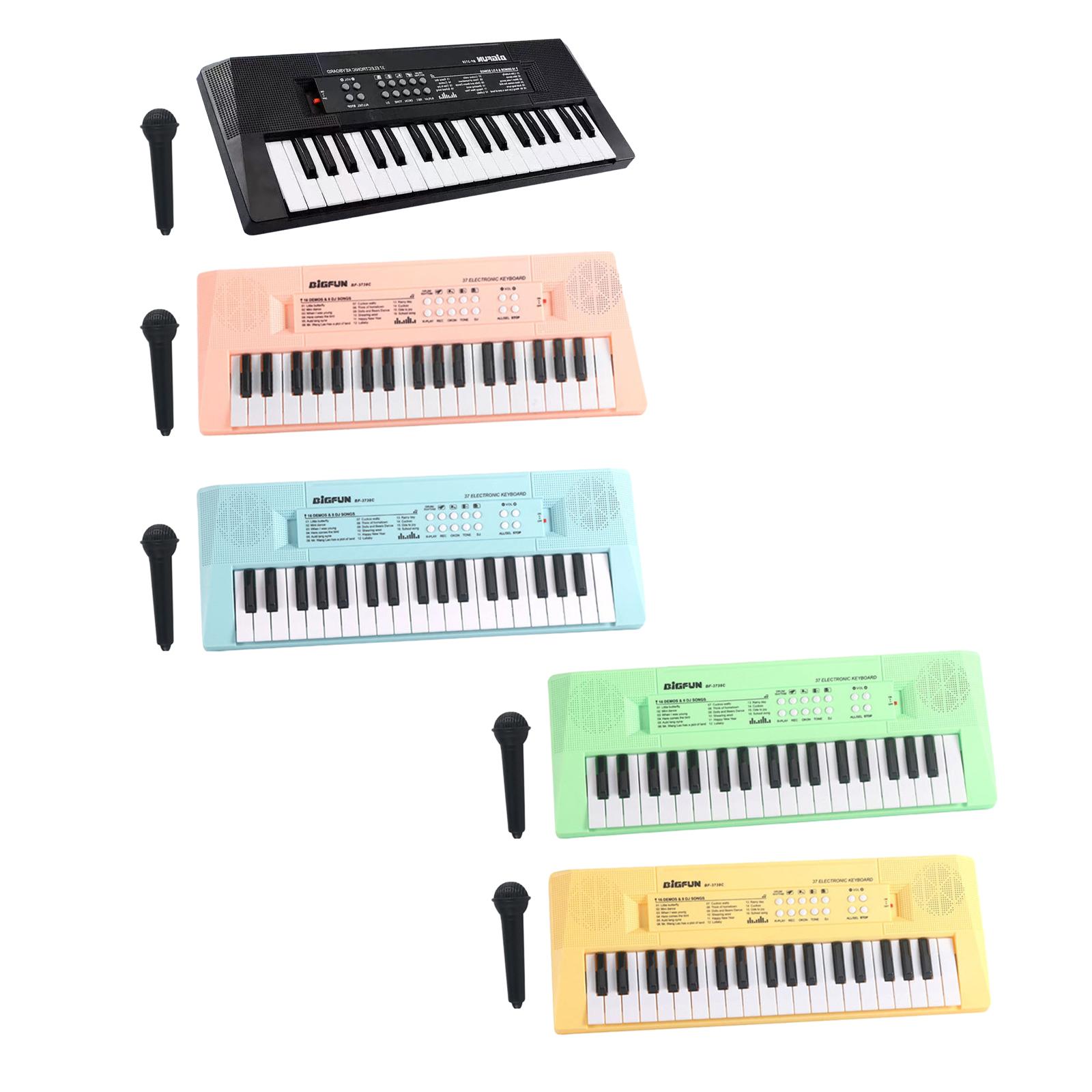 Teclado de piano infantil, ins - Kids Outdoor Instruments avaliação e preço