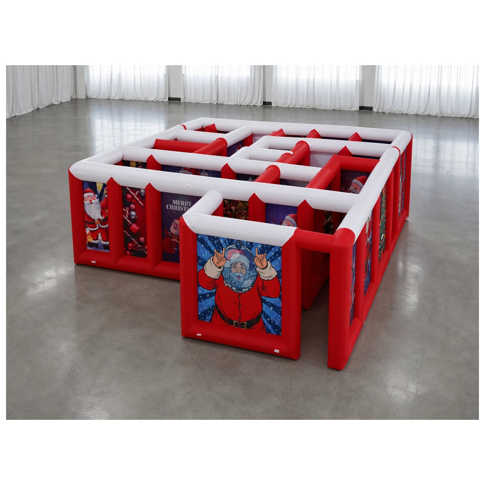 Labirinto Inflável Grande Verm - Kids Outdoor Fun avaliação e preço
