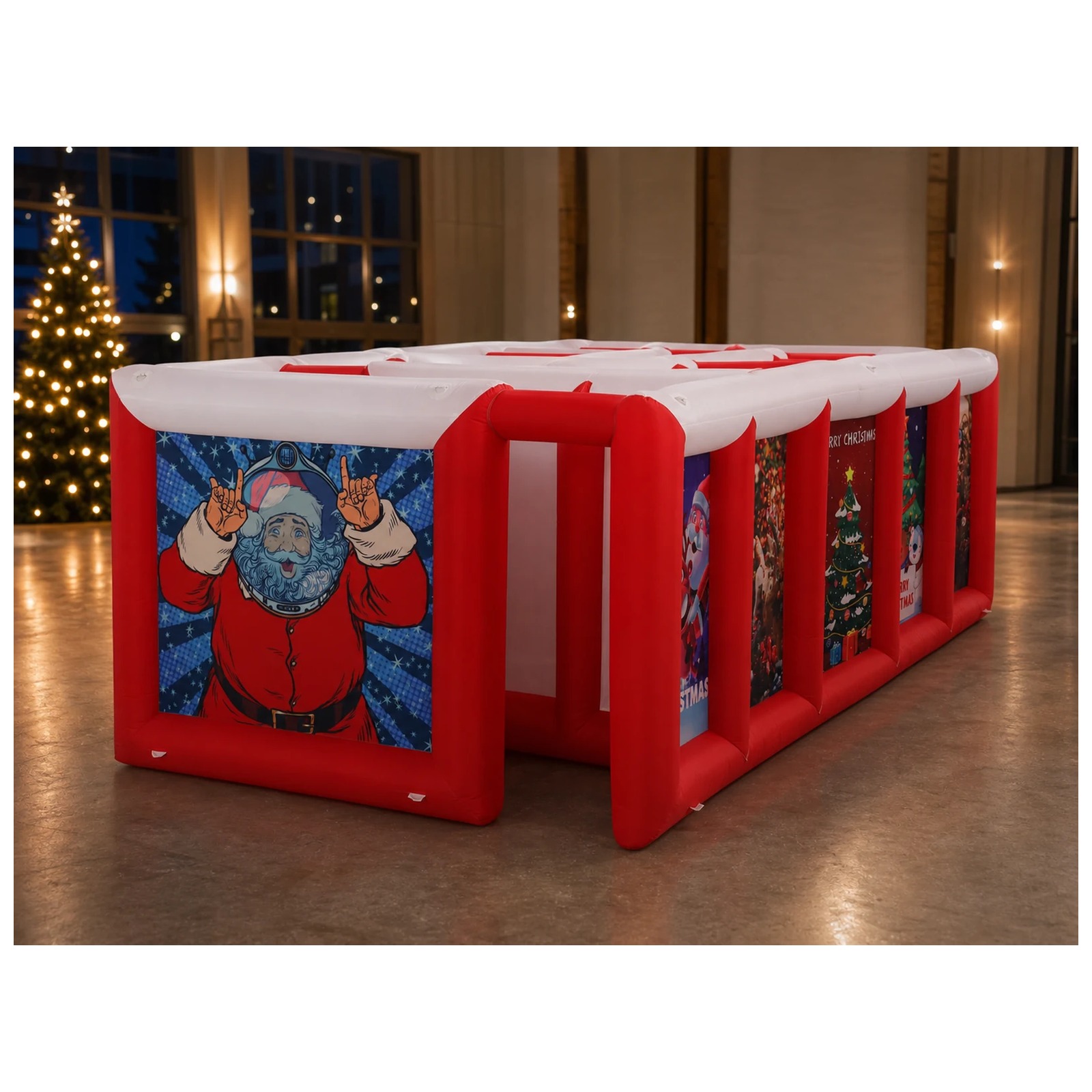 Labirinto Inflável Grande Verm - Kids Outdoor Fun avaliação e preço