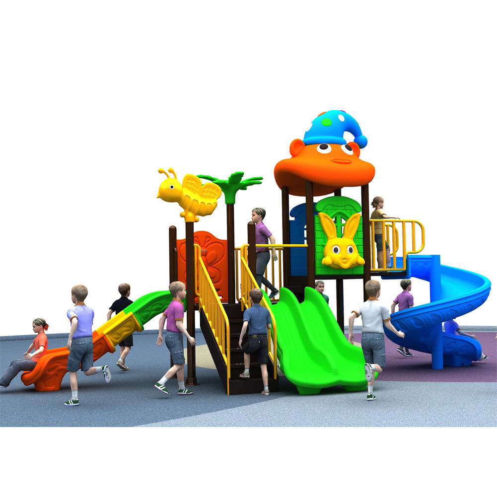 Venda quente crianças ao ar li - Kids Outdoor Swing Set With Slide avaliação e preço