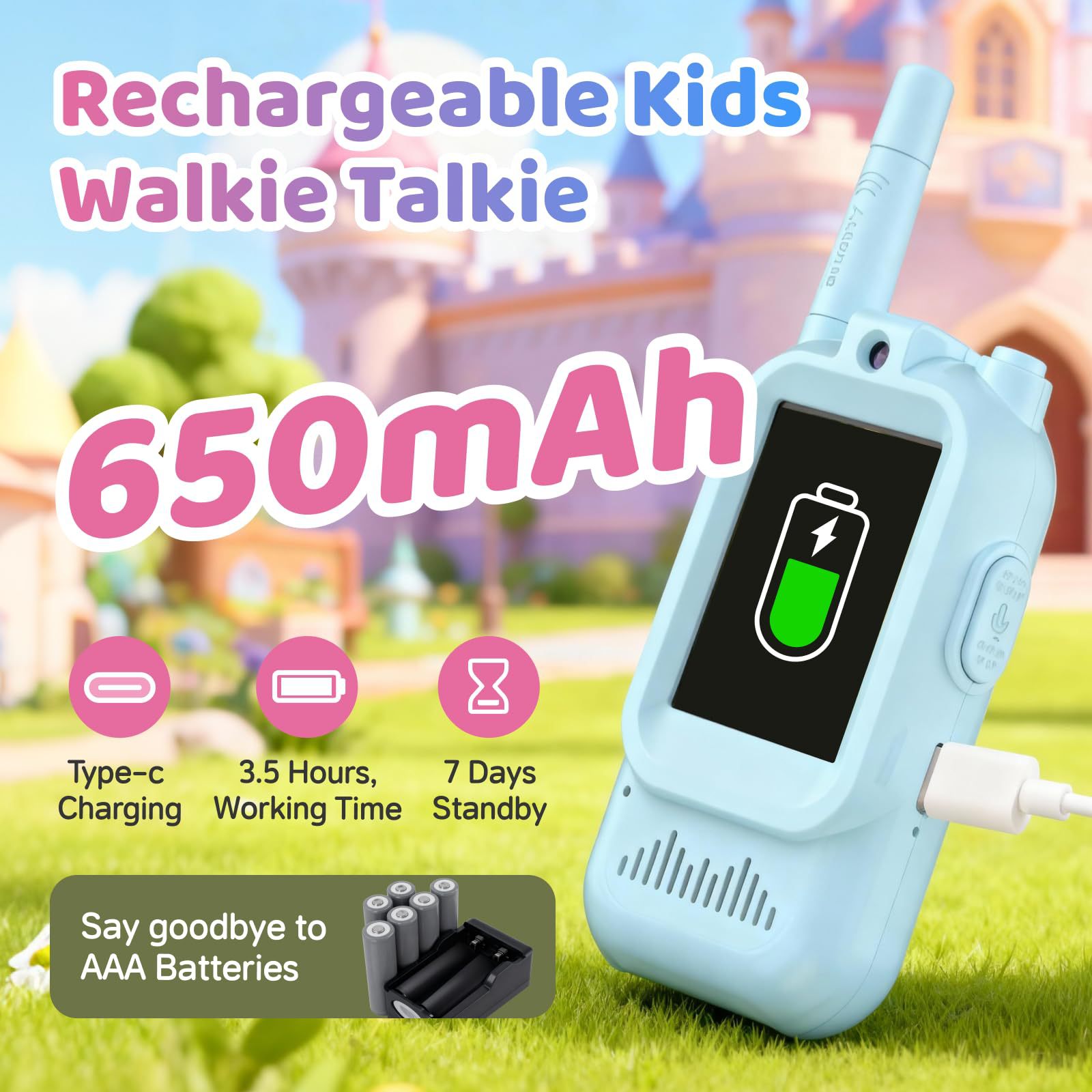2 pçs vídeo crianças walkie ta - Kids Outdoor Voices avaliação e preço