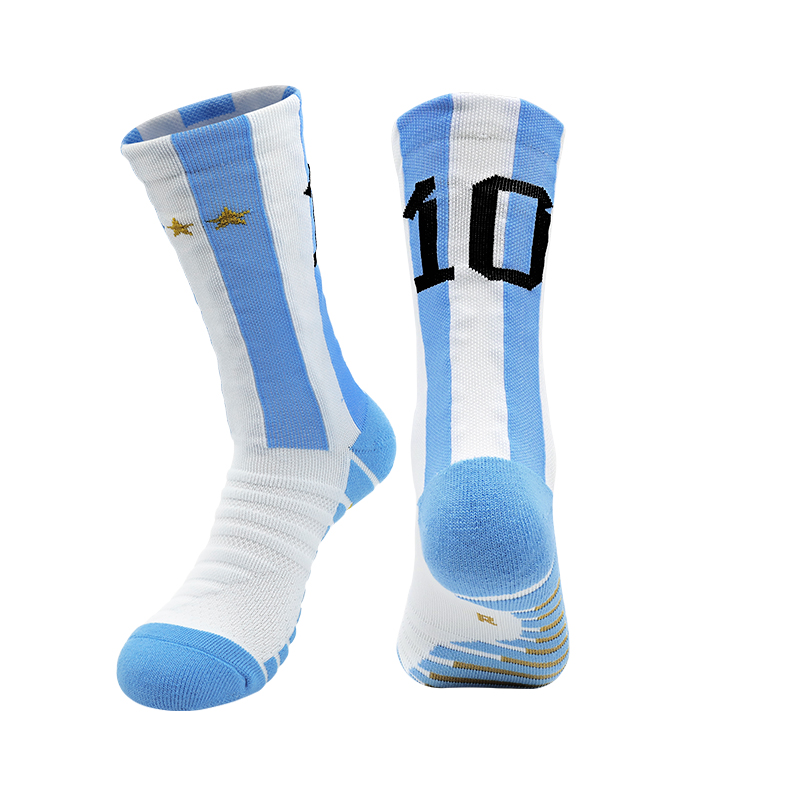 Meias infantis de futebol núme - Kids Outdoor Youtube avaliação e preço