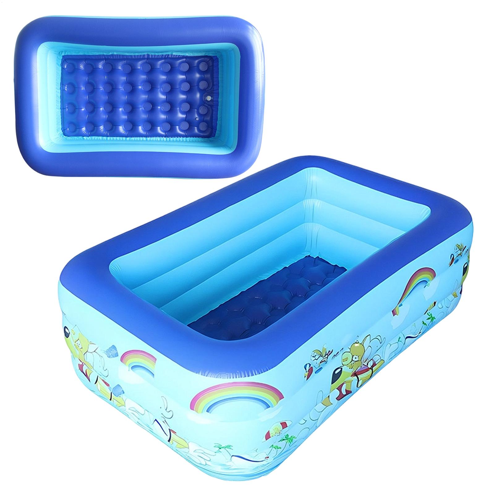 Piscina Inflável Grande para F - Kids Outdoor Frame avaliação e preço