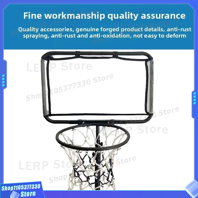 Cesta de Basquete Portátil com - Kids Outdoor Yard Equipment avaliação e preço