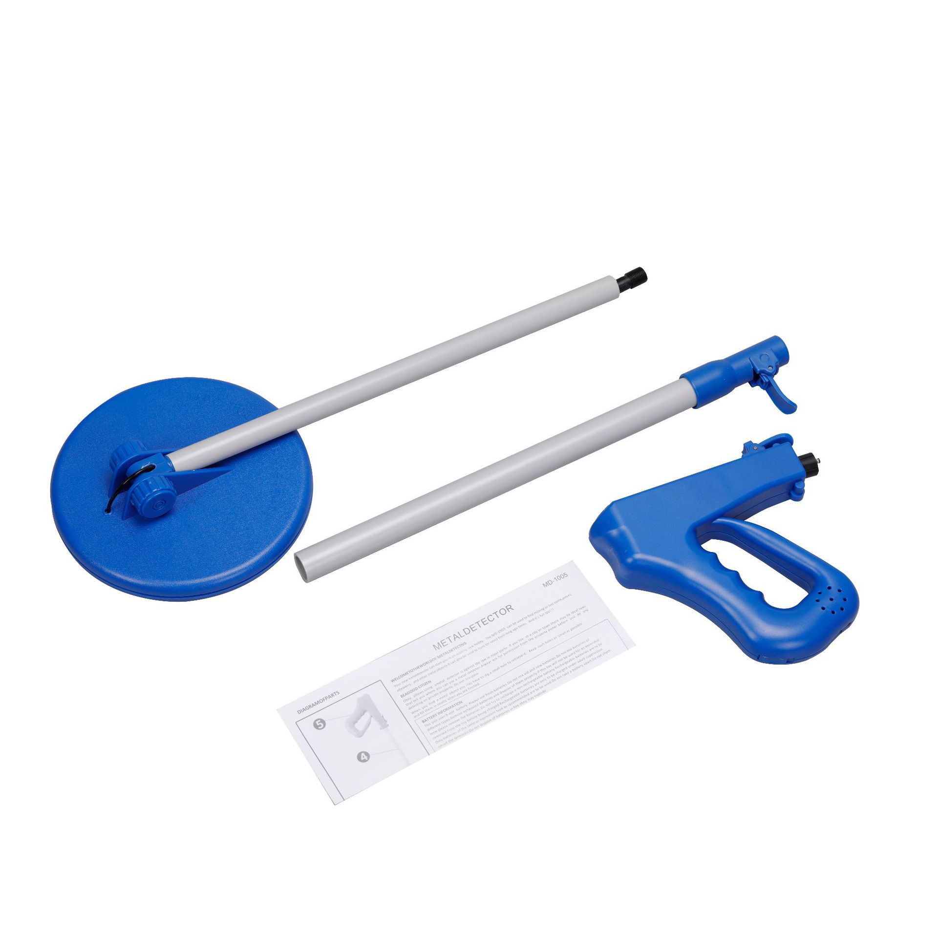 Detector de metais portátil MD - Kids Outdoor Instruments avaliação e preço