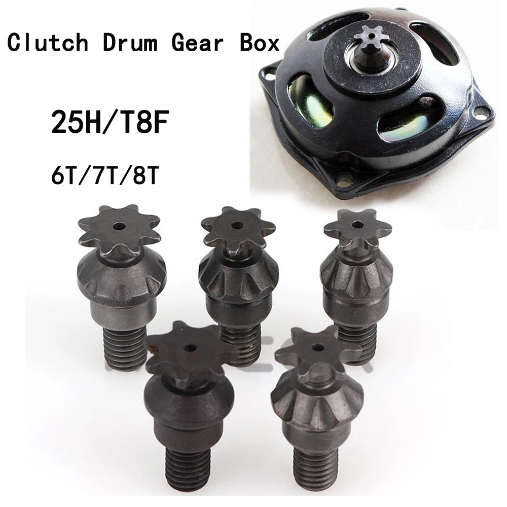 25h t8f 6/7/8 dentes tambor de - Kids Outdoor Quad avaliação e preço