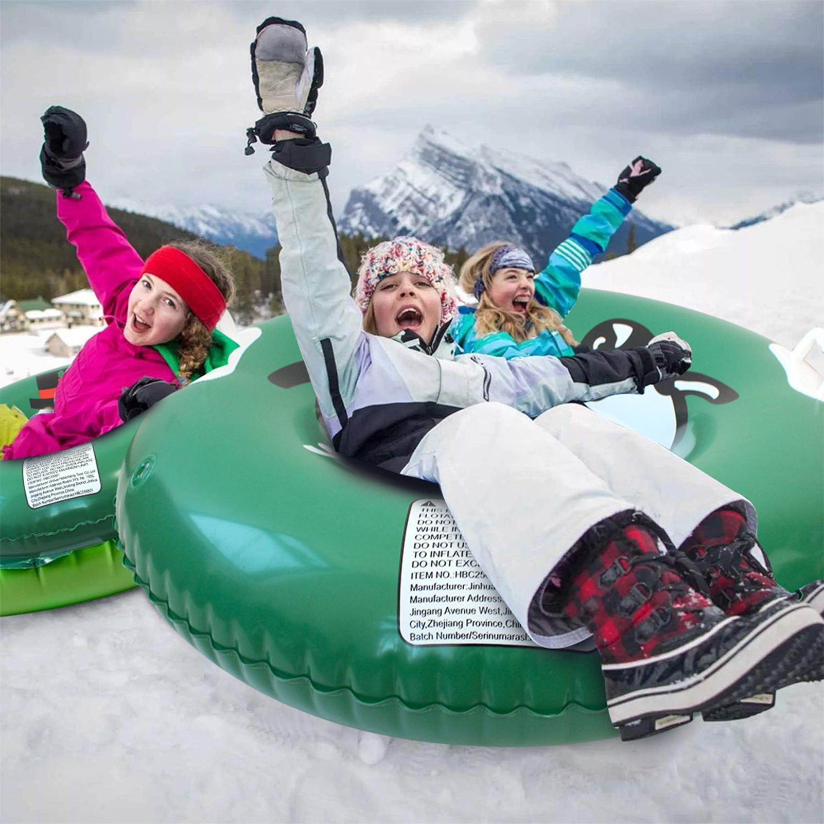 Tubo de Neve Inflável, Trenó R - Kids Outdoor Youtube avaliação e preço