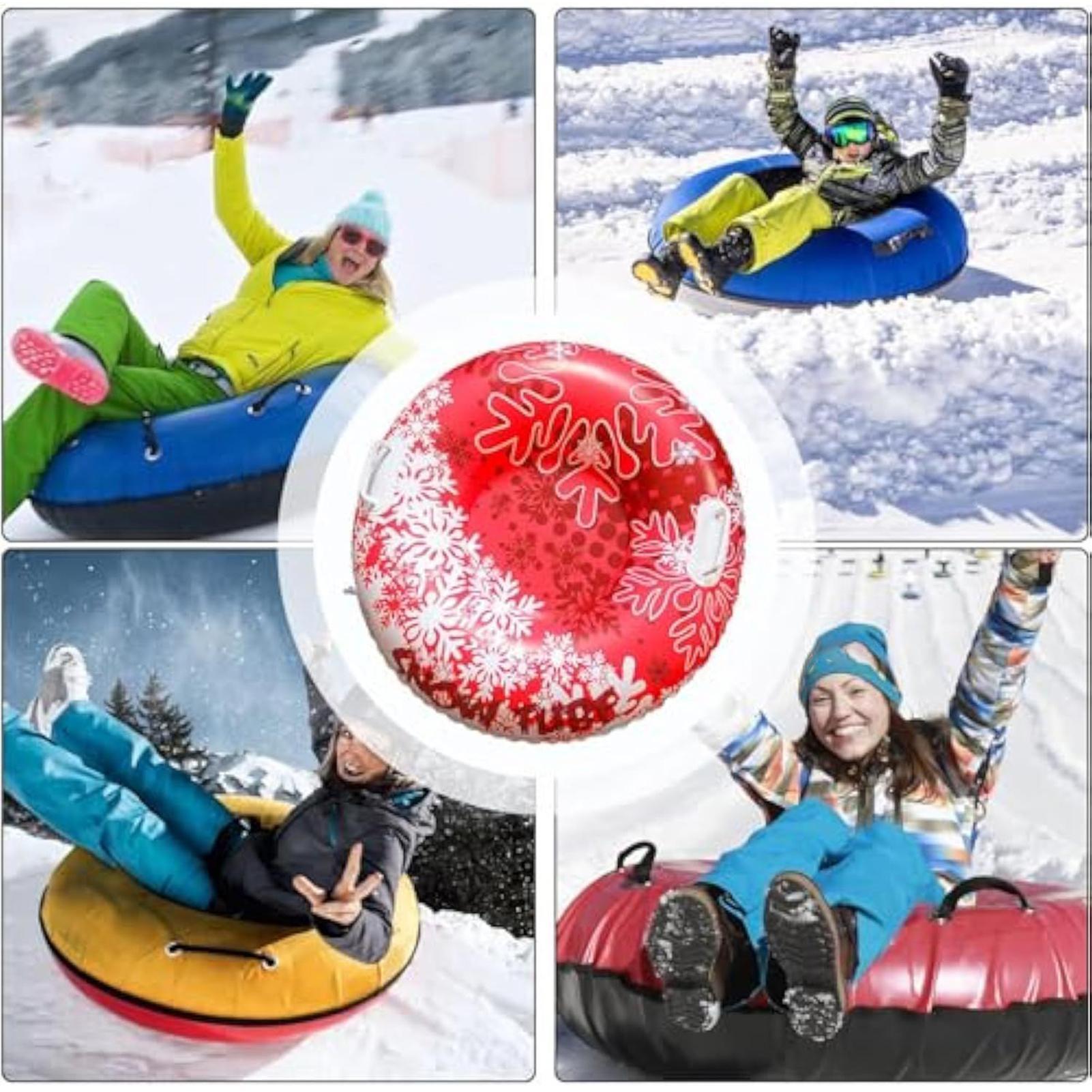 Tubo de Neve Inflável, Trenó R - Kids Outdoor Youtube avaliação e preço