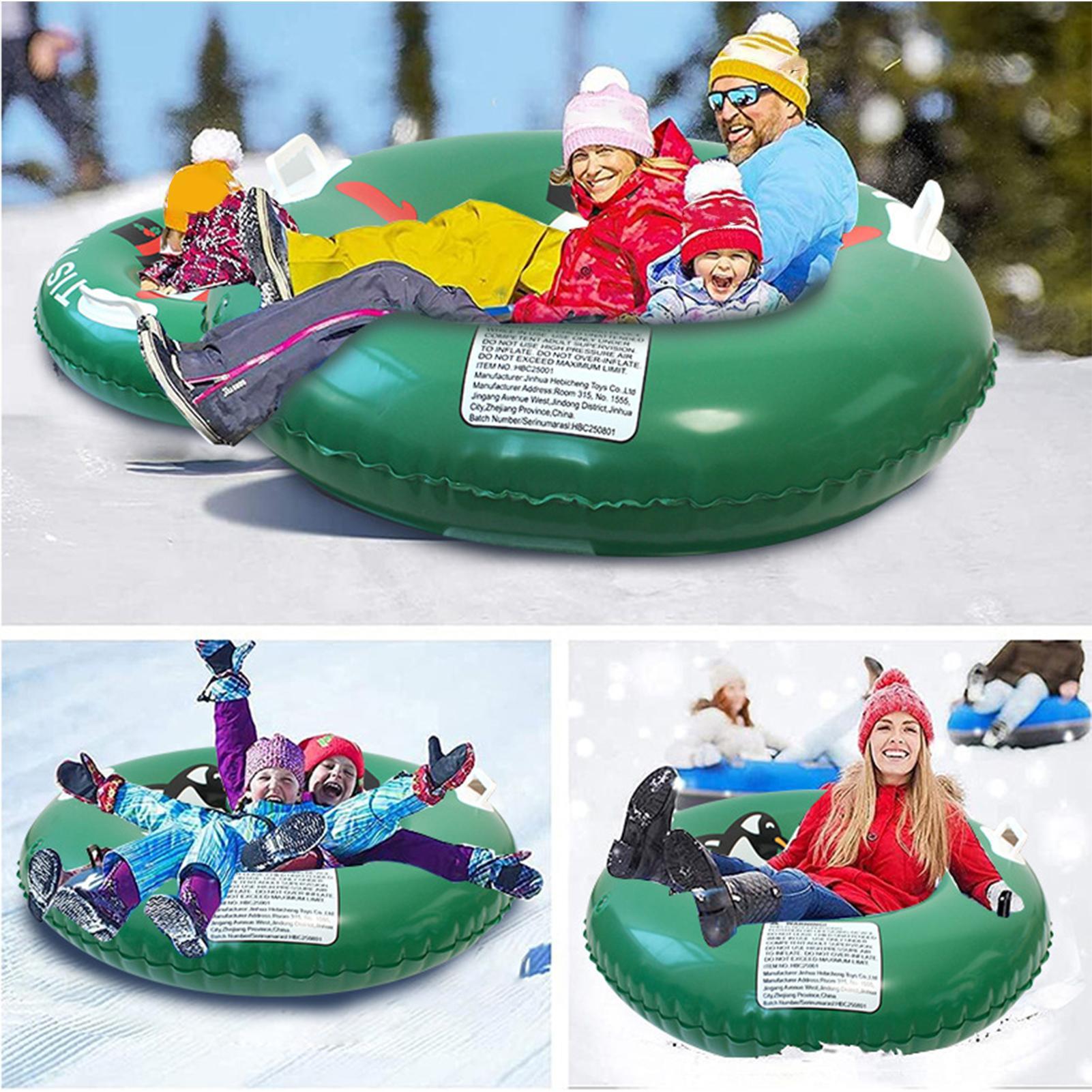 Tubo de Neve Inflável, Trenó R - Kids Outdoor Youtube avaliação e preço